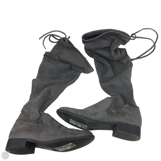 Boots Knee Flats By A New Day In Grey, Size: 8.5