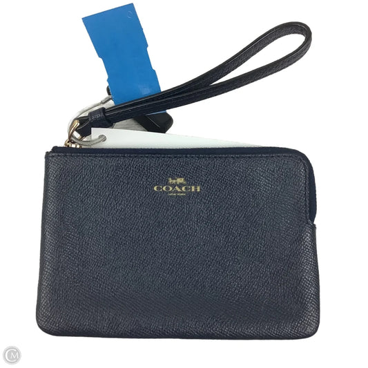 Wristlet Designer By Coach, Size: Small