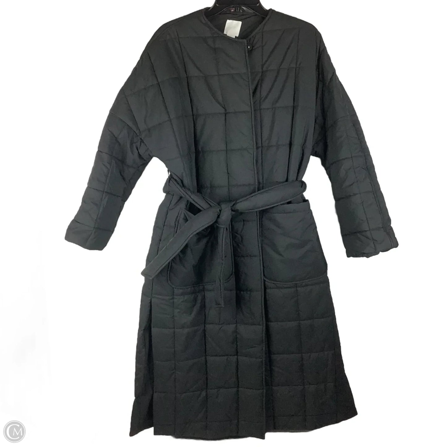 Coat Puffer & Quilted By H&m In Black, Size: S