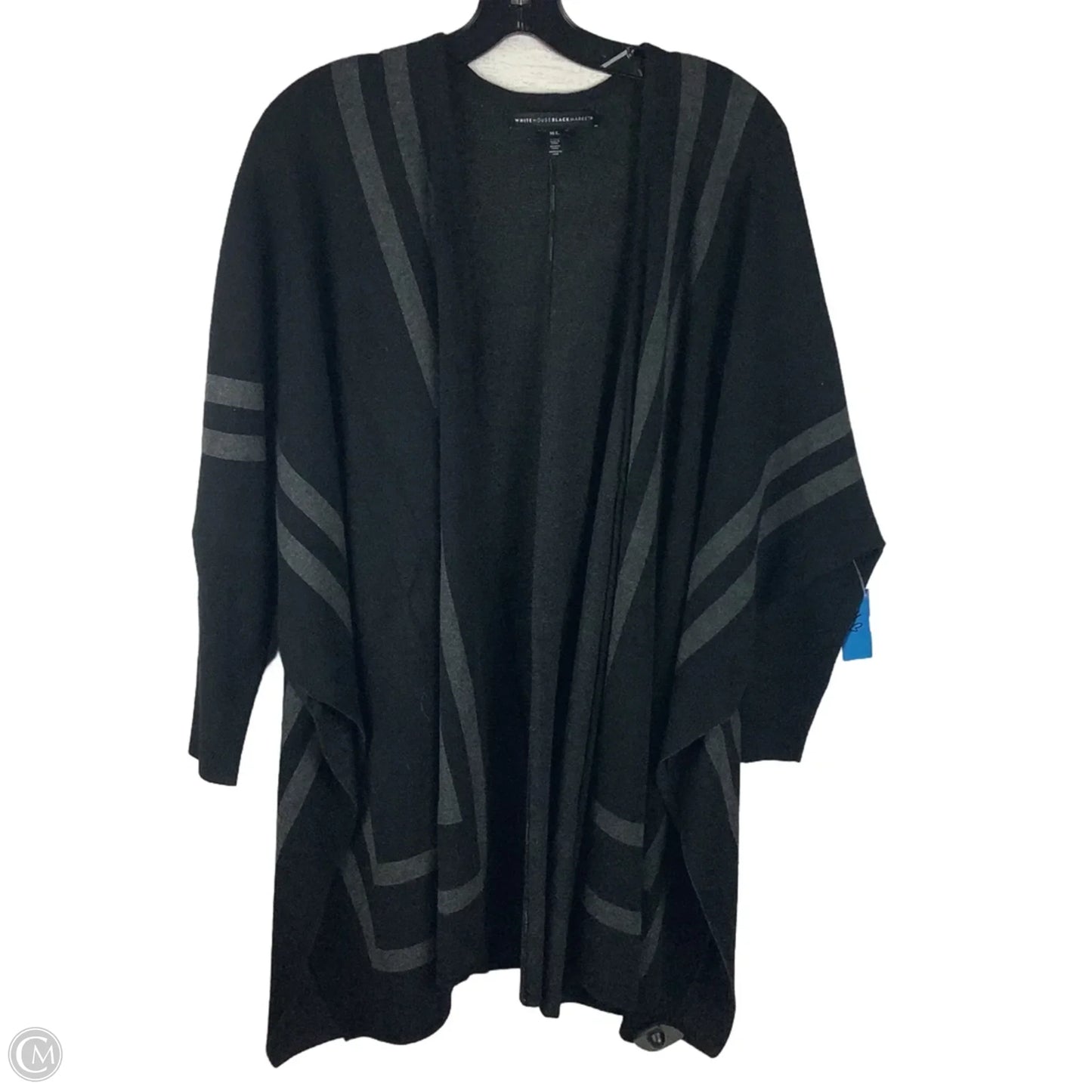 Sweater Cardigan By White House Black Market In Black, Size: M/L