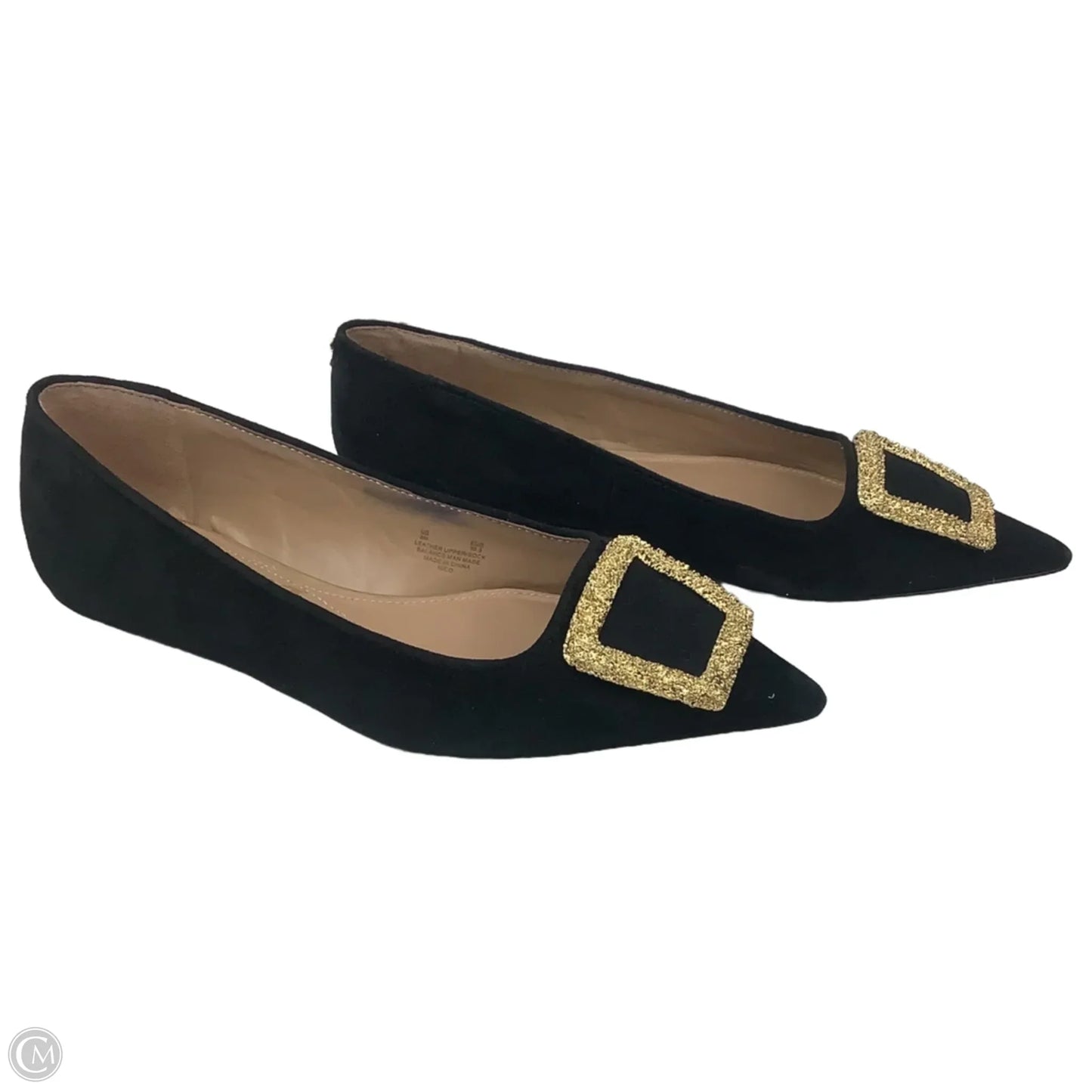 Shoes Flats By Sam Edelman In Black, Size: 8