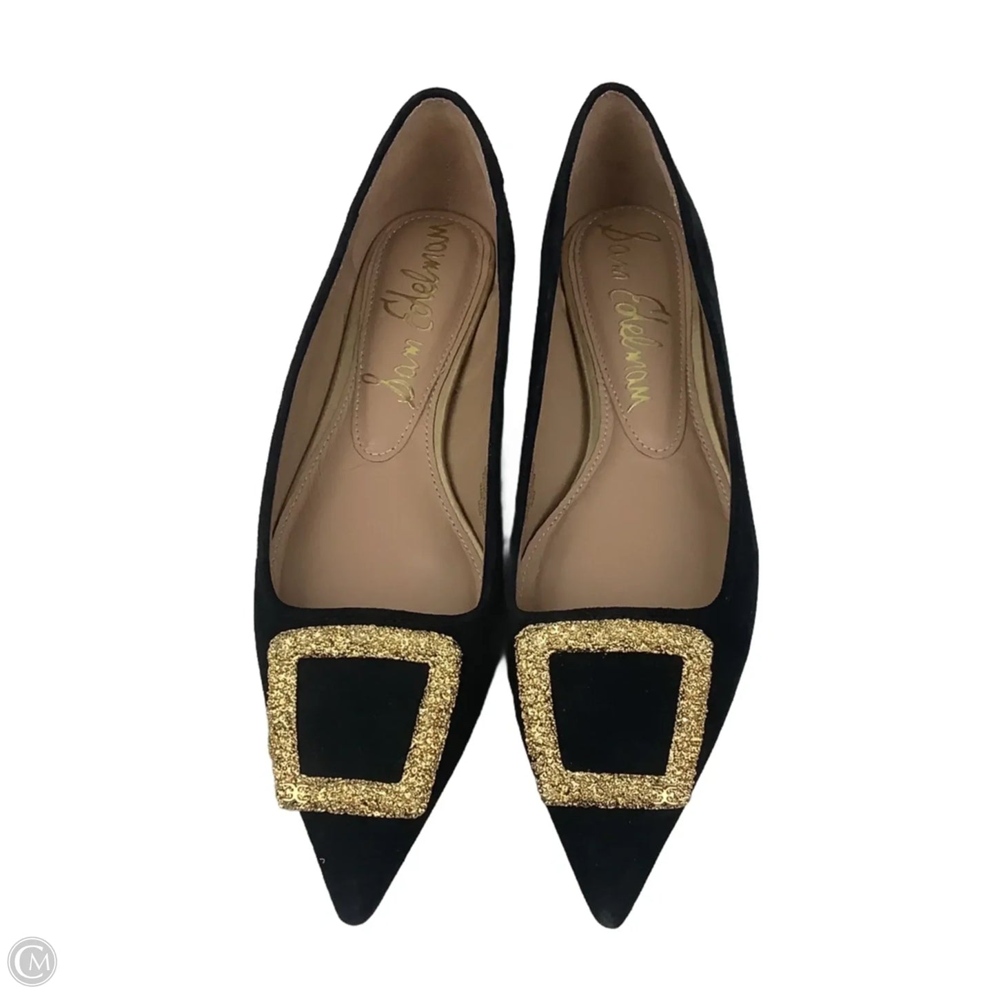 Shoes Flats By Sam Edelman In Black, Size: 8