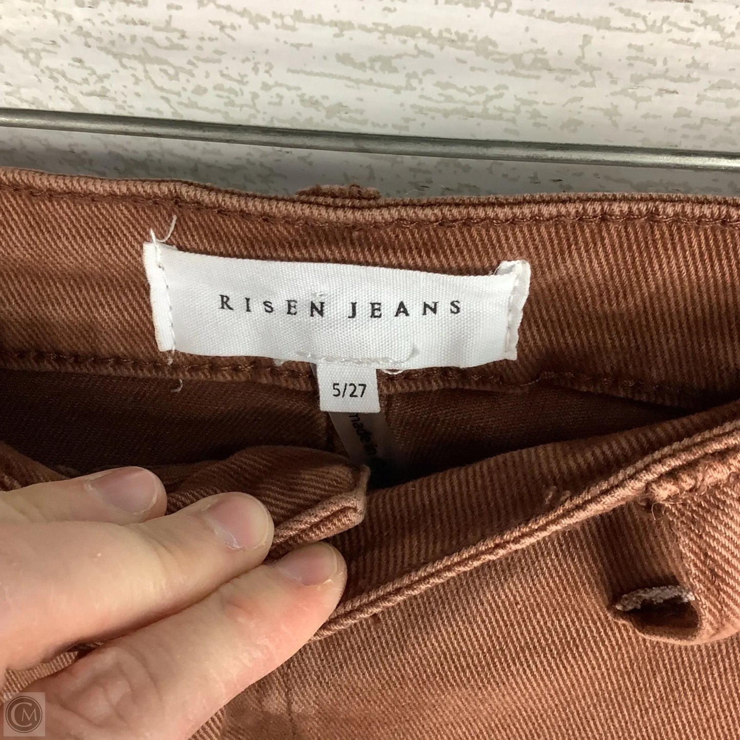 Pants Other By Risen In Brown, Size: 4 (27)