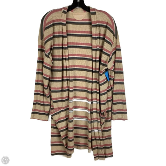 Cardigan By Coldwater Creek In Tan, Size: M