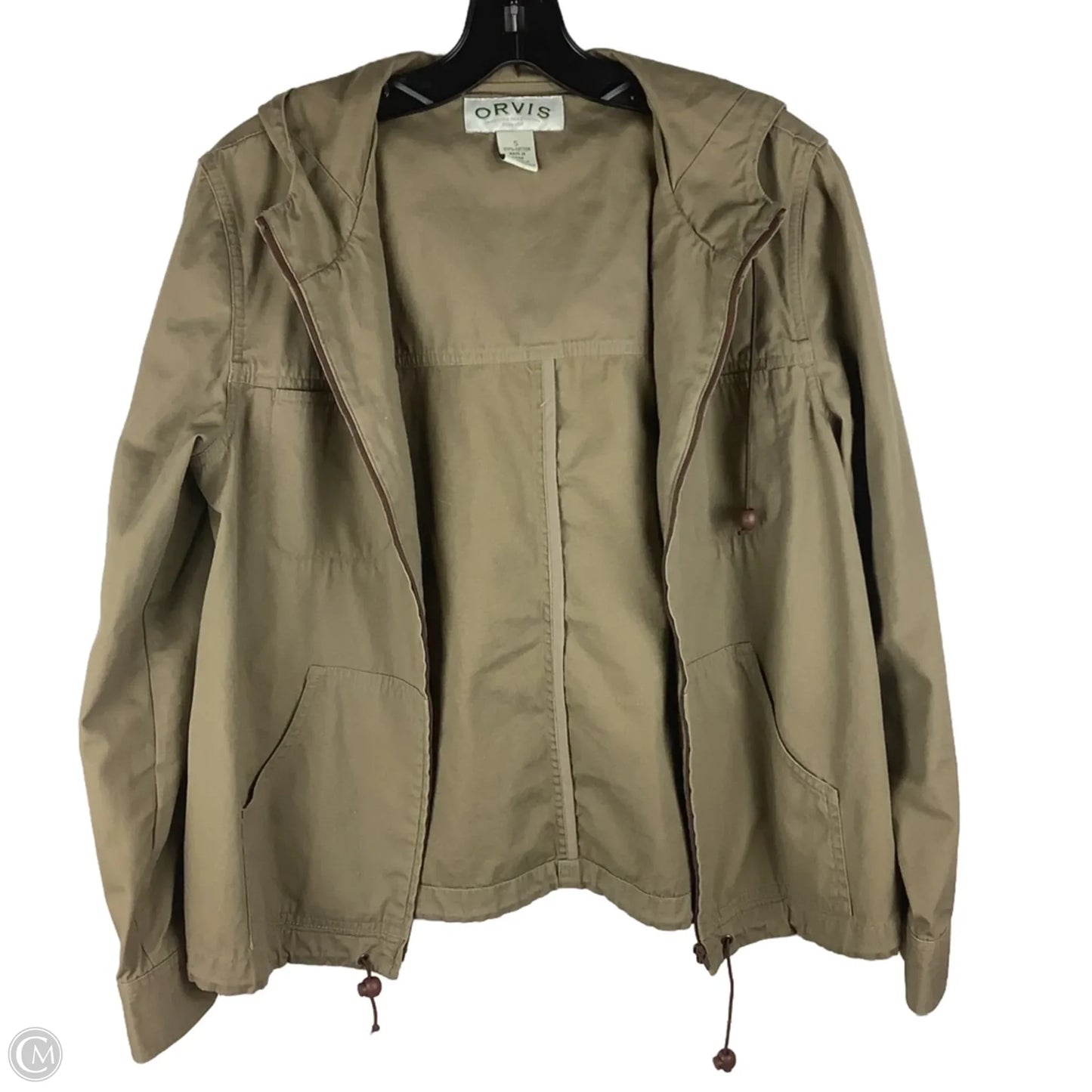 Jacket Other By Orvis In Green, Size: S