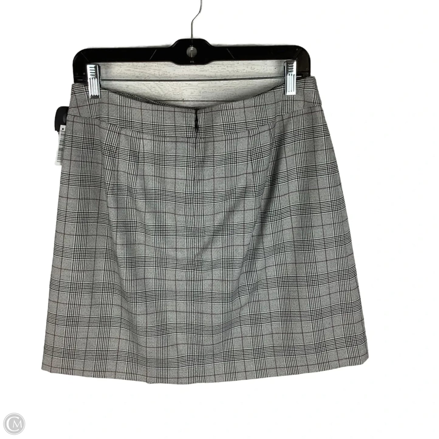 Skirt Mini & Short By Loft In Plaid Pattern, Size: 10