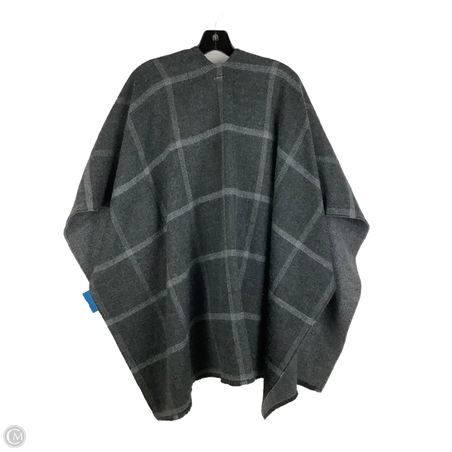 Shawl By Lauren By Ralph Lauren In Grey, Size: Osfm