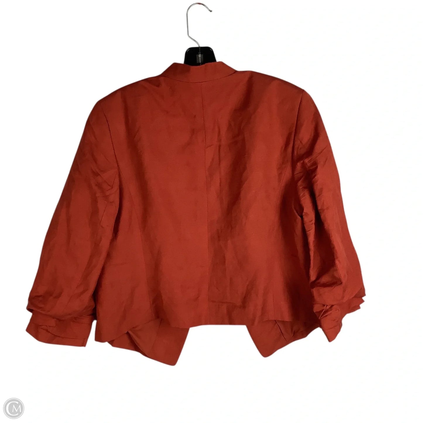 Blazer By Ann Taylor In Orange, Size: L