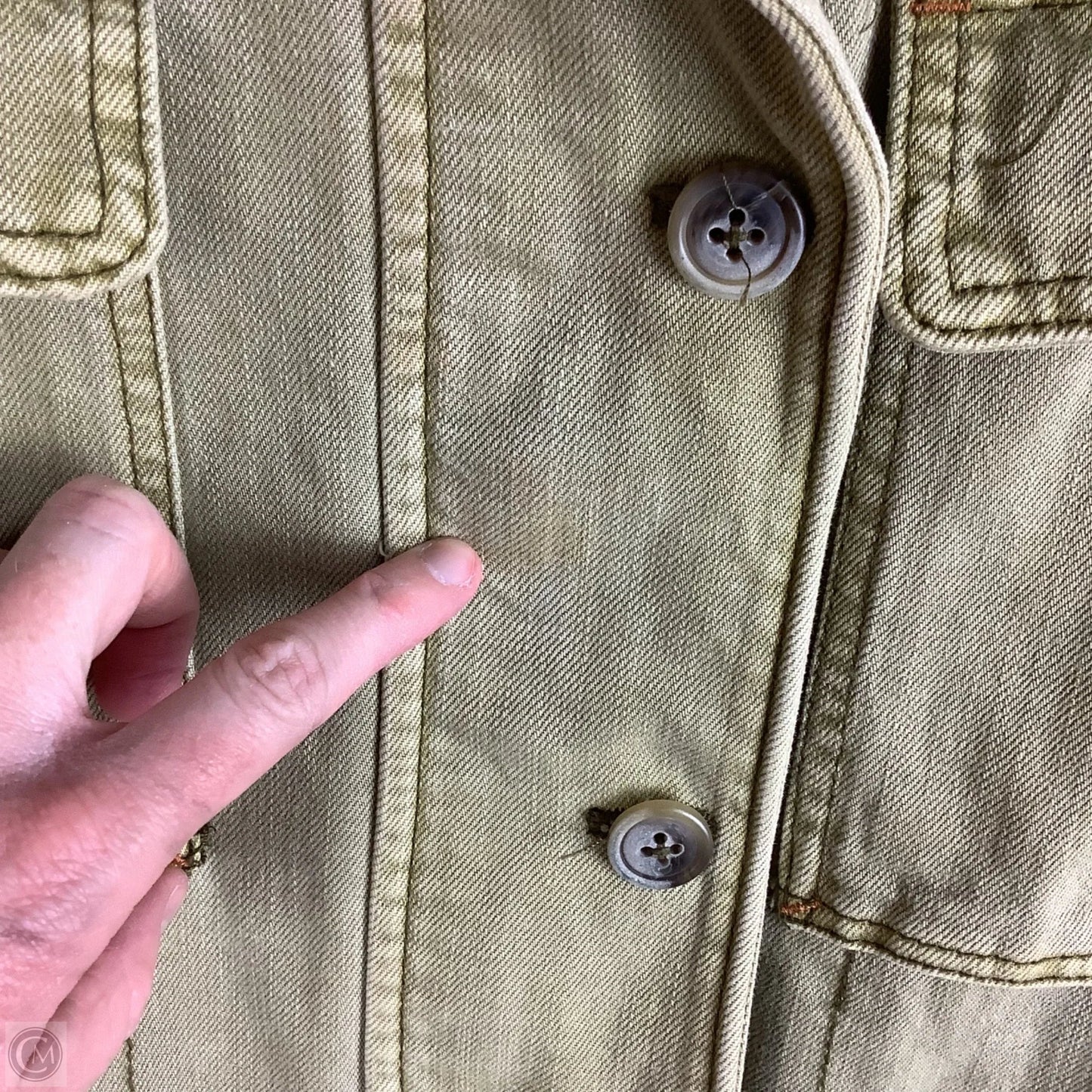 Coat Other By Free People In Green, Size: Xs (AS IS)