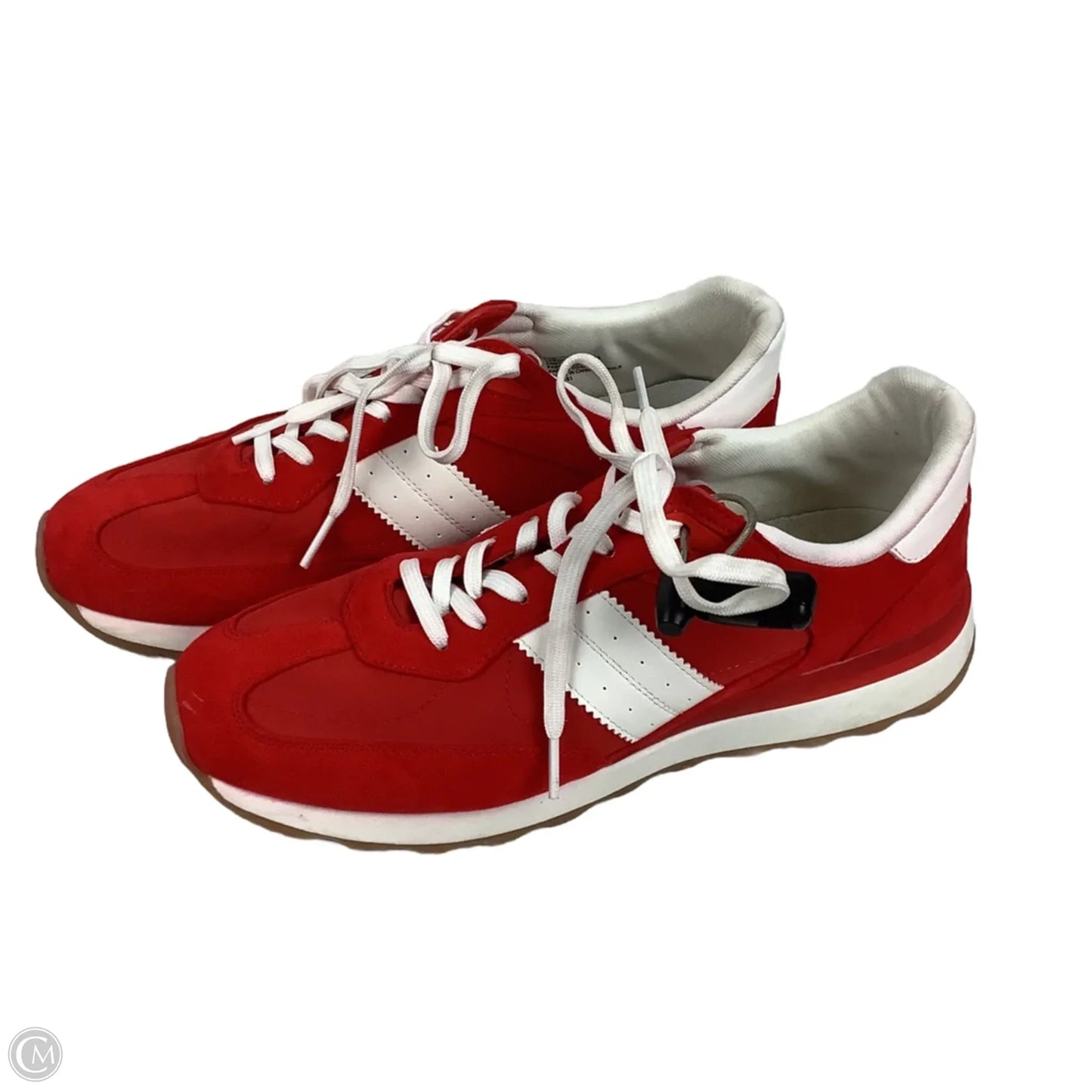 Shoes Sneakers By Steve Madden In Red, Size: 10