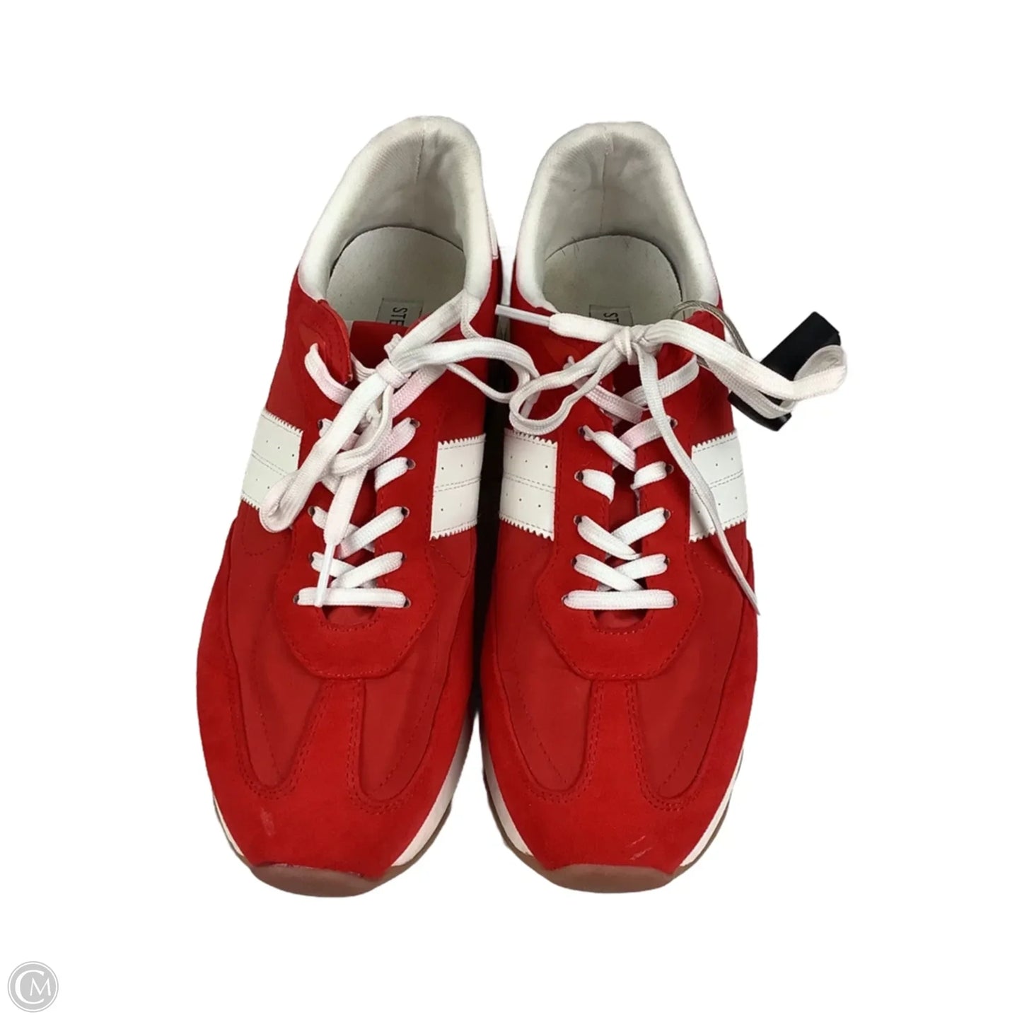 Shoes Sneakers By Steve Madden In Red, Size: 10
