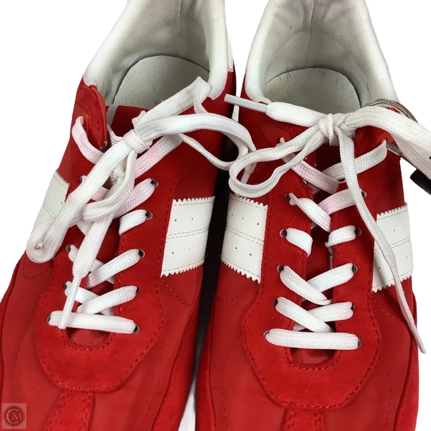 Shoes Sneakers By Steve Madden In Red, Size: 10