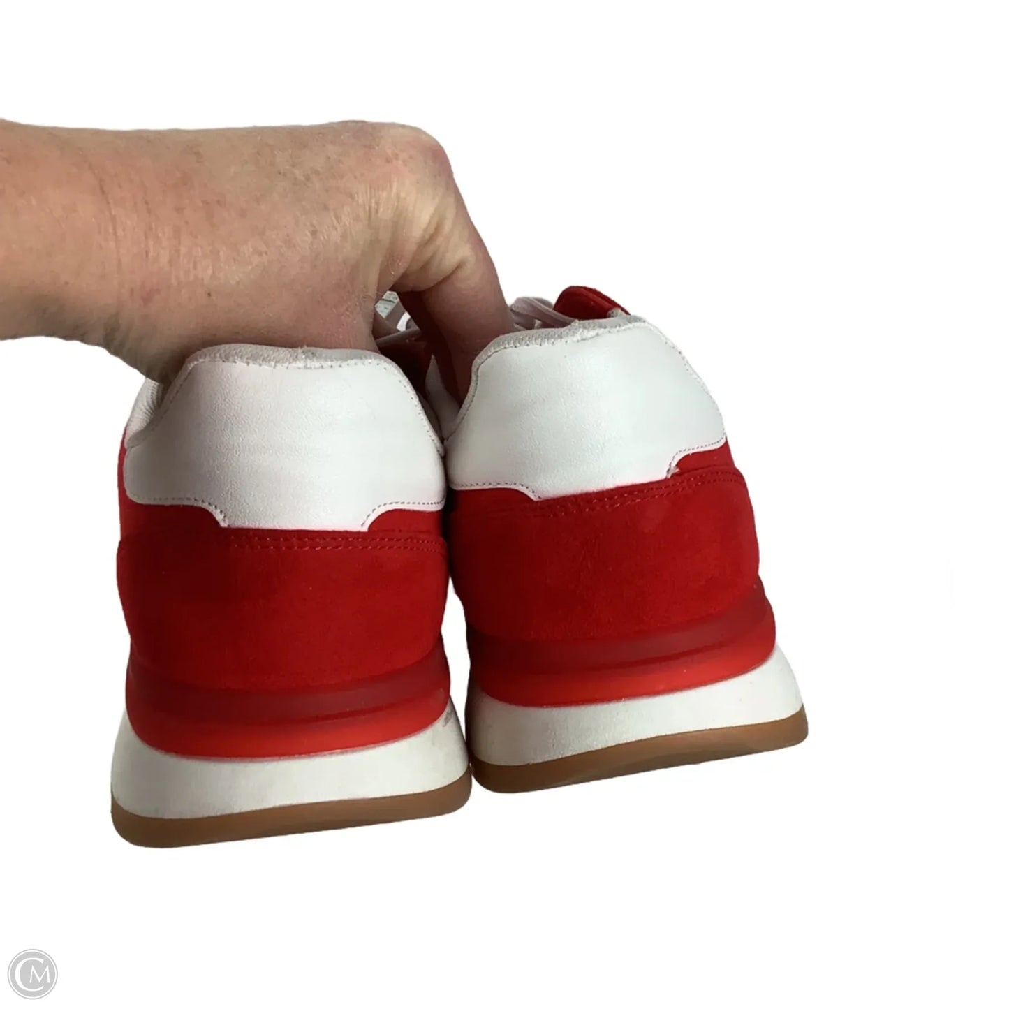 Shoes Sneakers By Steve Madden In Red, Size: 10