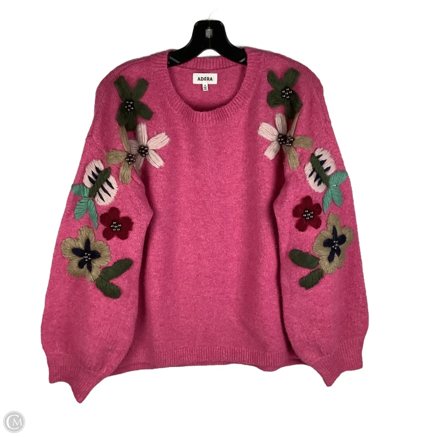 Sweater By Adora In Pink, Size: M