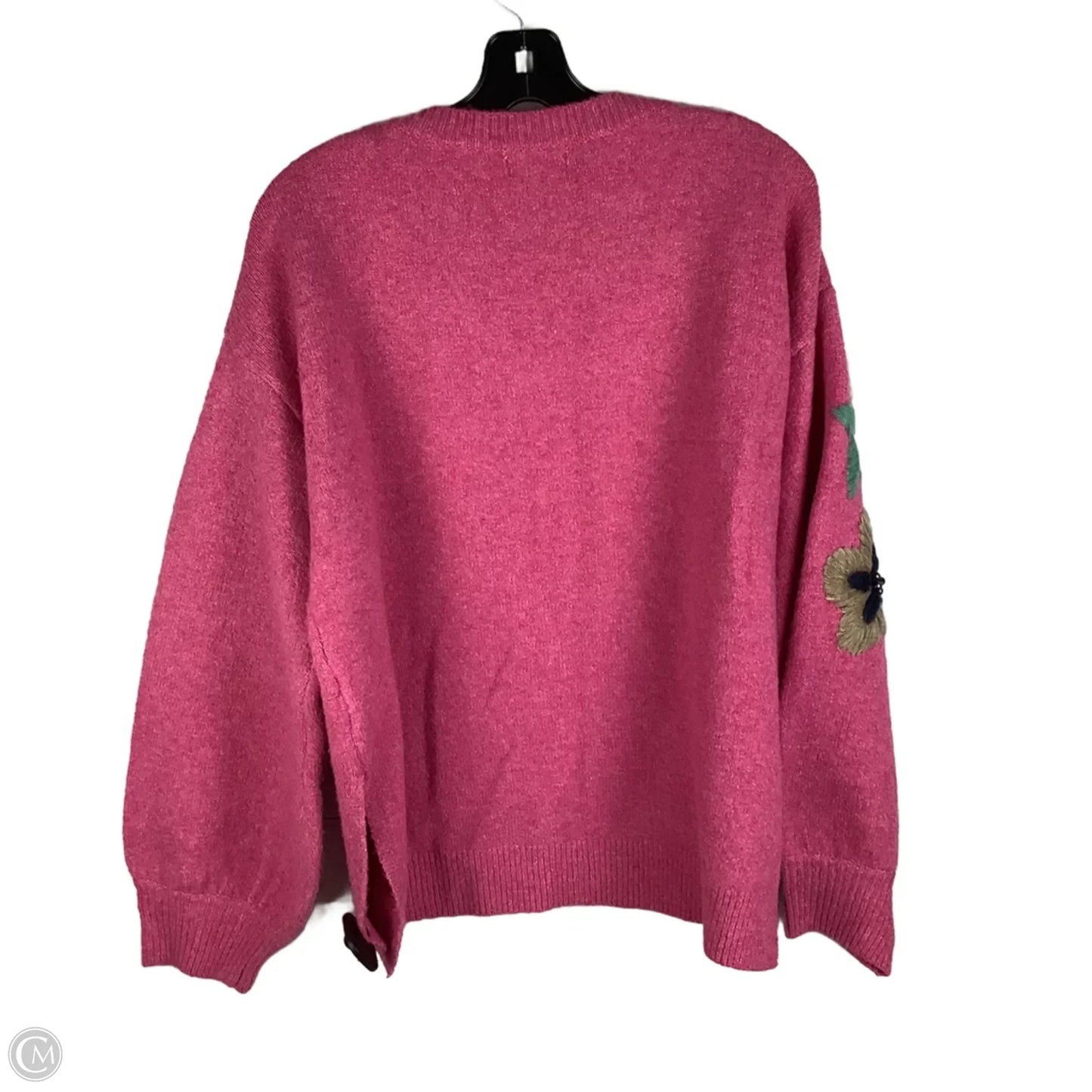 Sweater By Adora In Pink, Size: M