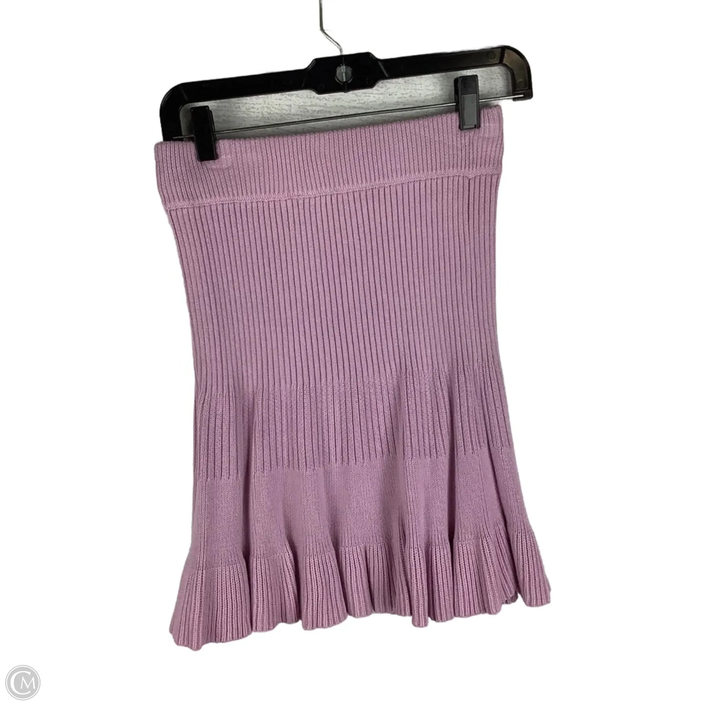 Skirt By Free People In Purple, Size: S