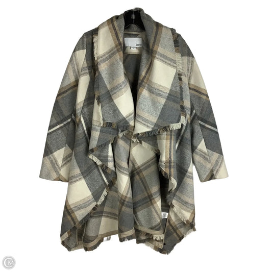 Coat Other By Bar Iii In Plaid Pattern, Size: S