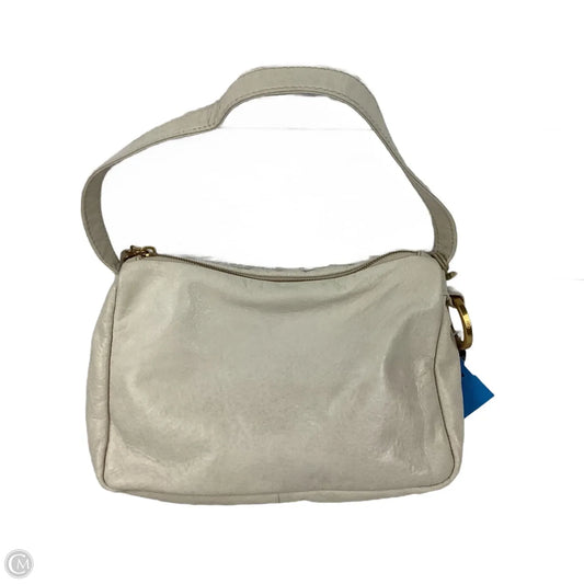 Handbag Leather By Hobo Intl, Size: Medium