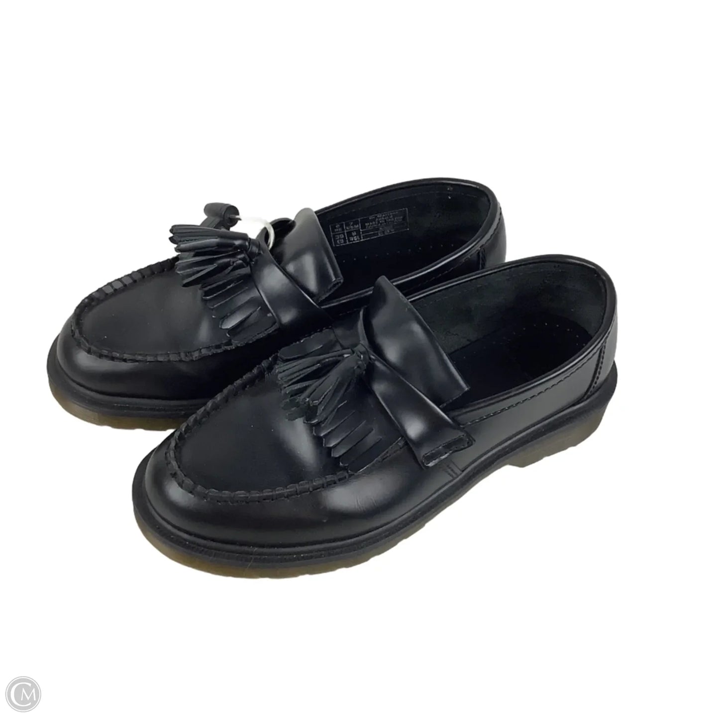 Shoes Heels Block By Dr Martens In Black, Size: 8