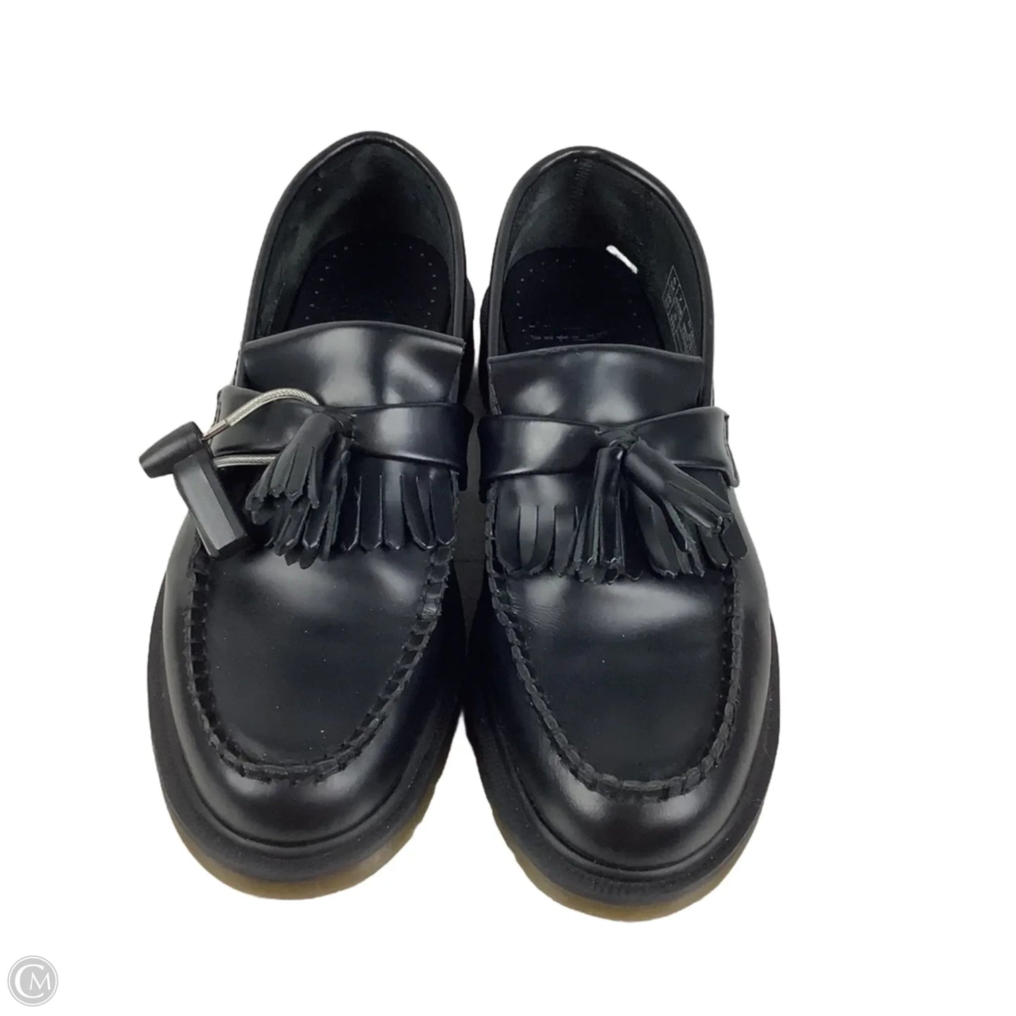 Shoes Heels Block By Dr Martens In Black, Size: 8