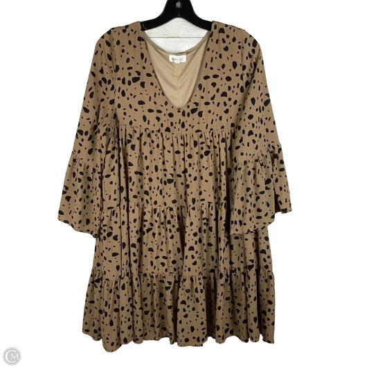 Dress Party Short By &merci In Animal Print, Size: M