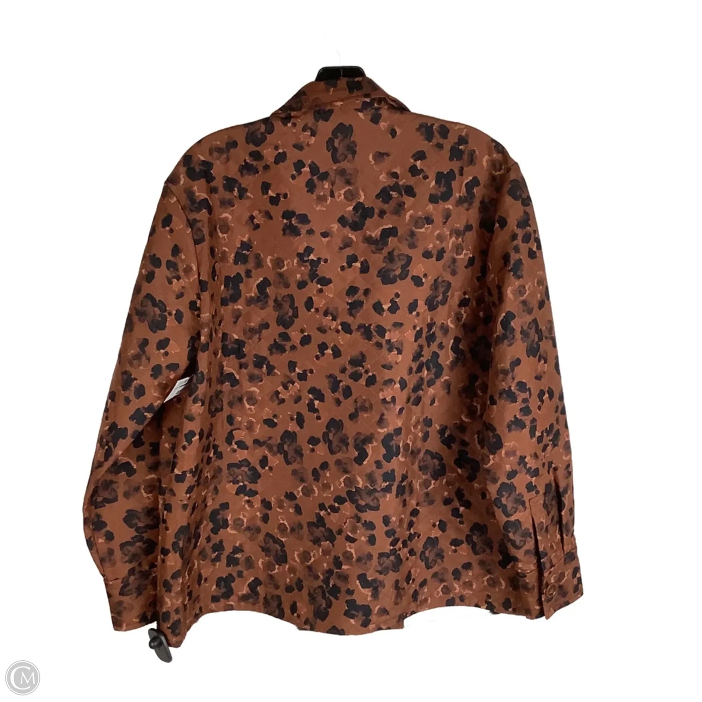 Jacket Puffer & Quilted By Express In Animal Print, Size: S