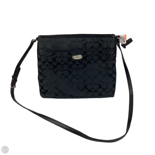 Crossbody Designer By Coach, Size: Medium