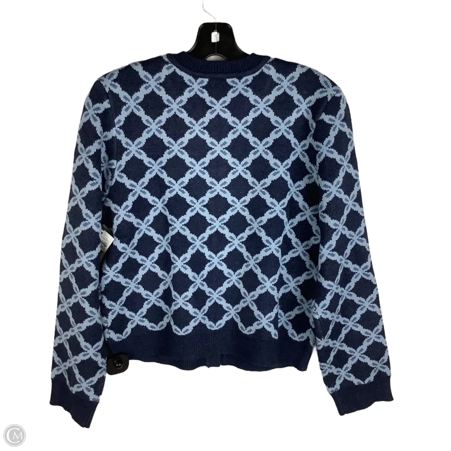 Sweater Cardigan By Strut & Bolt In Navy, Size: L