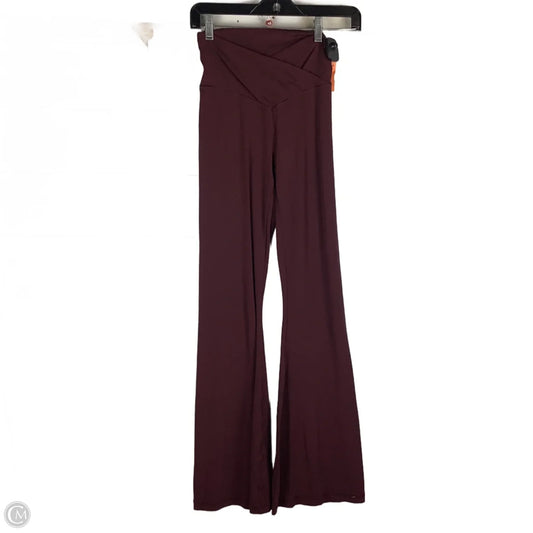 Athletic Pants By Aerie In Maroon, Size: M