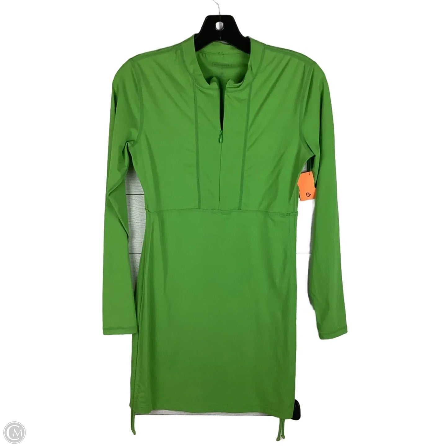 Athletic Dress By Athleta In Green, Size: S