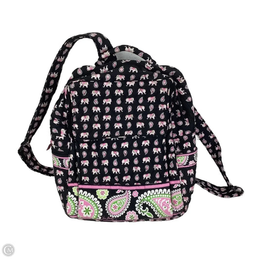 Backpack By Vera Bradley, Size: Medium