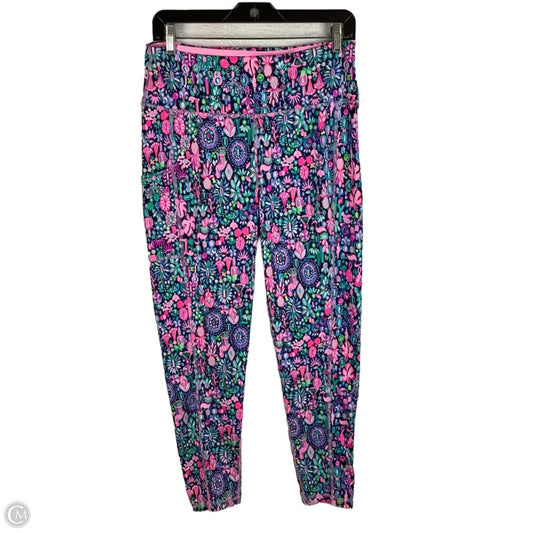 Pants Designer By Lilly Pulitzer In Multi-colored, Size: L