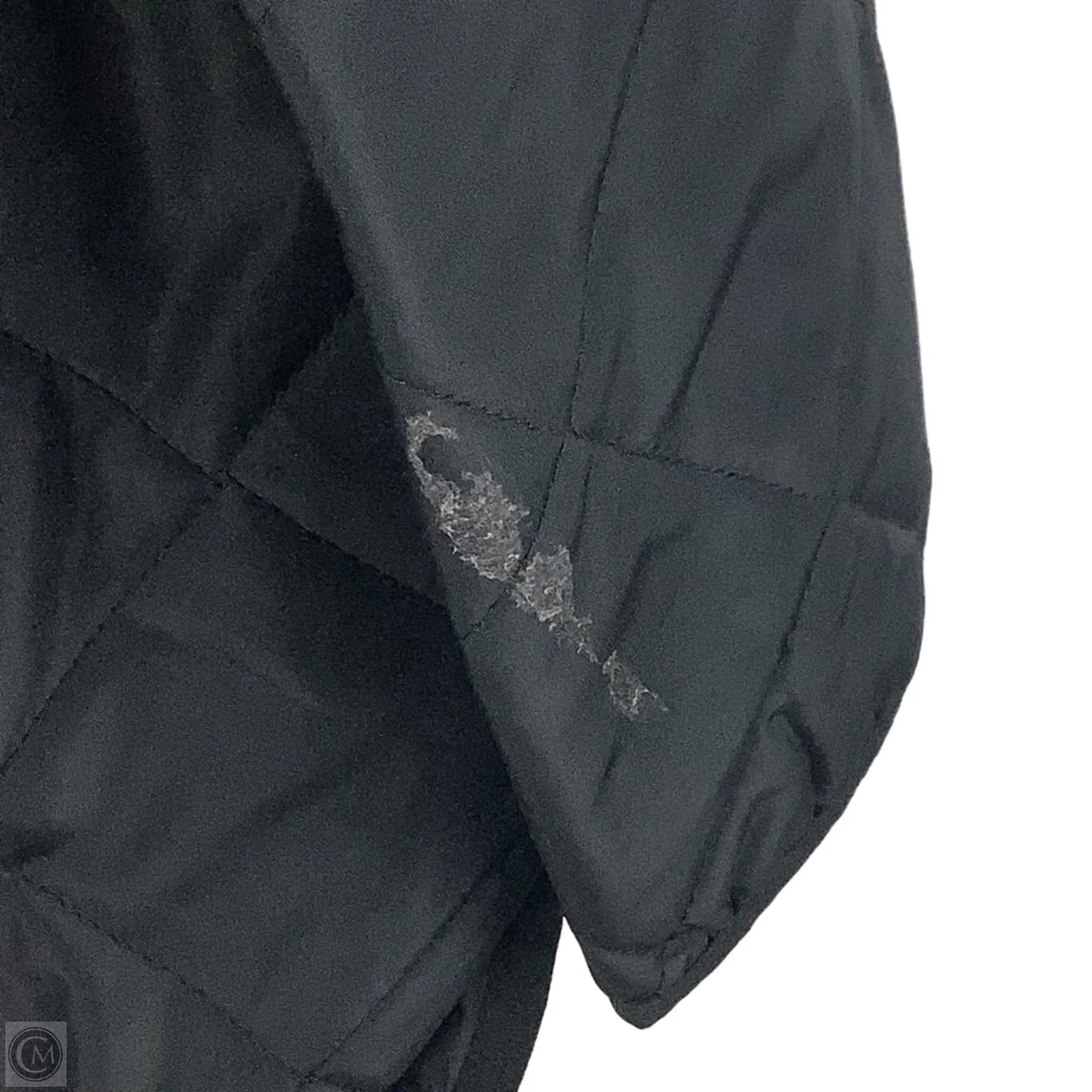 Coat Puffer & Quilted By Cmc In Black, Size: S