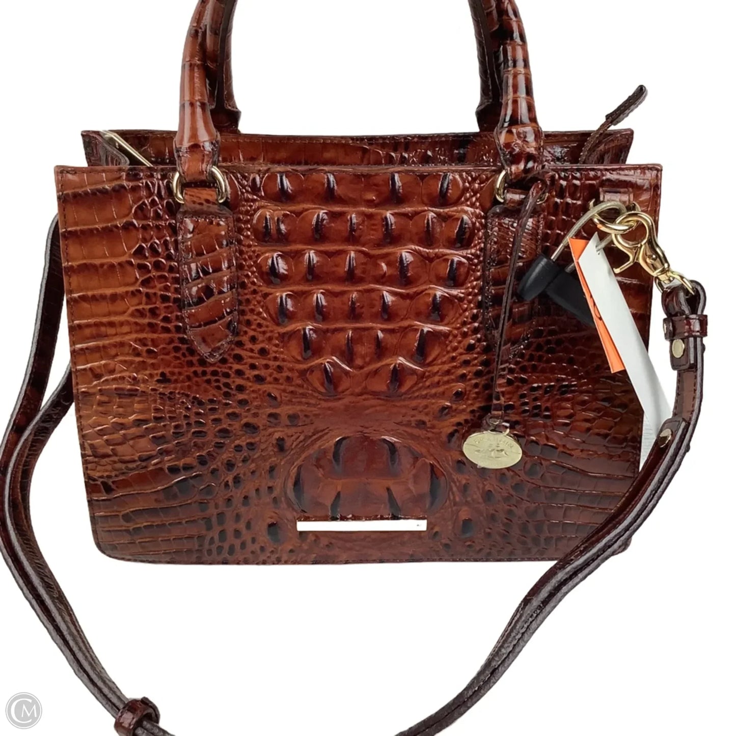 Crossbody Designer By Brahmin, Size: Medium