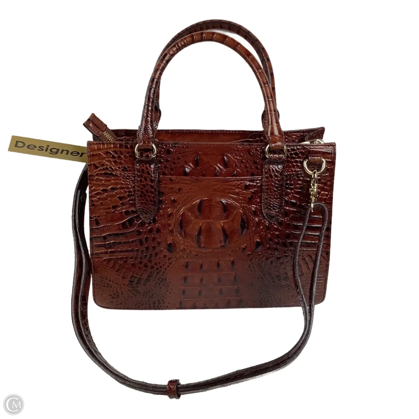 Crossbody Designer By Brahmin, Size: Medium
