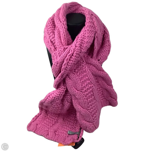 Scarf Winter By Lucky Brand In Pink