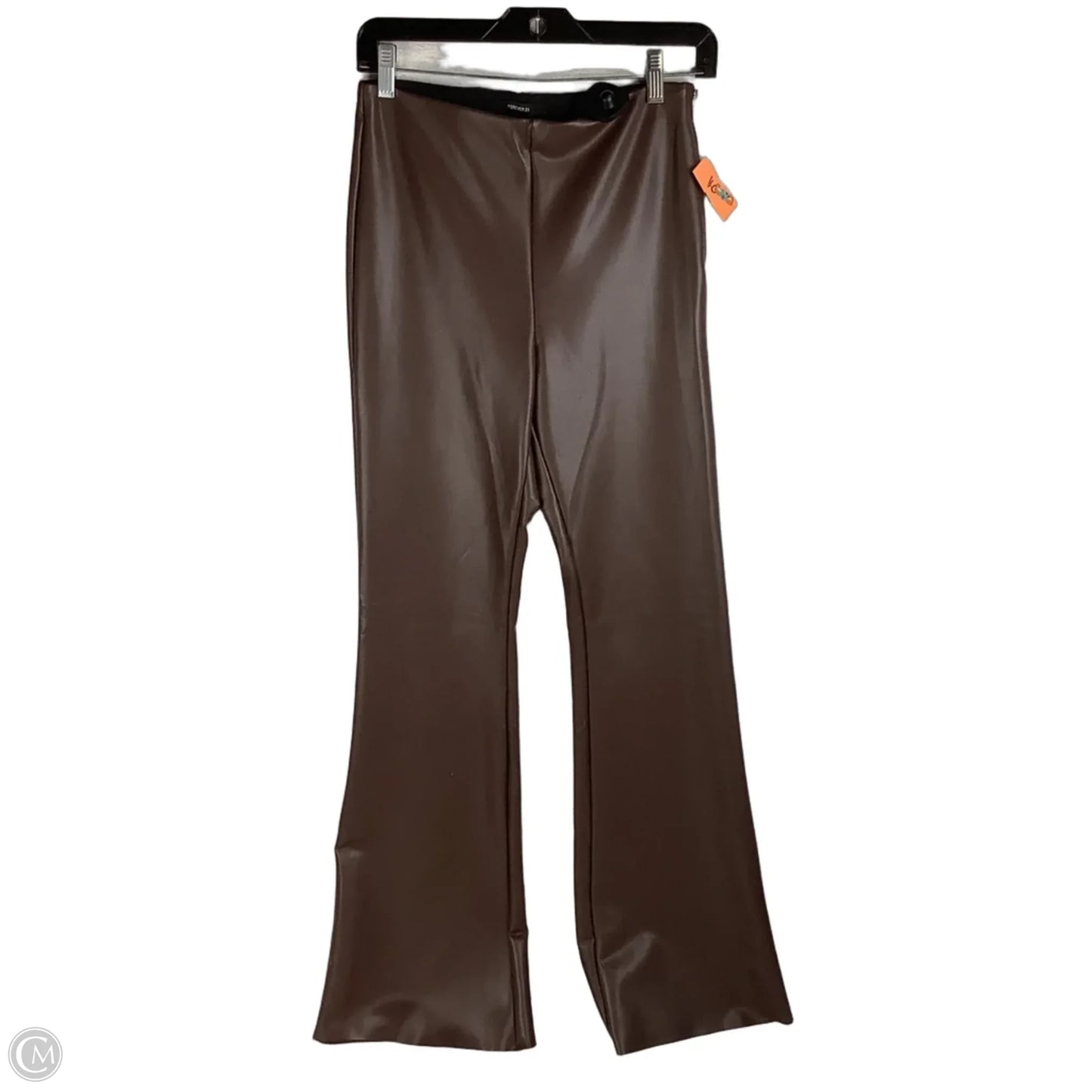 Pants Dress By Forever 21 In Brown, Size: M