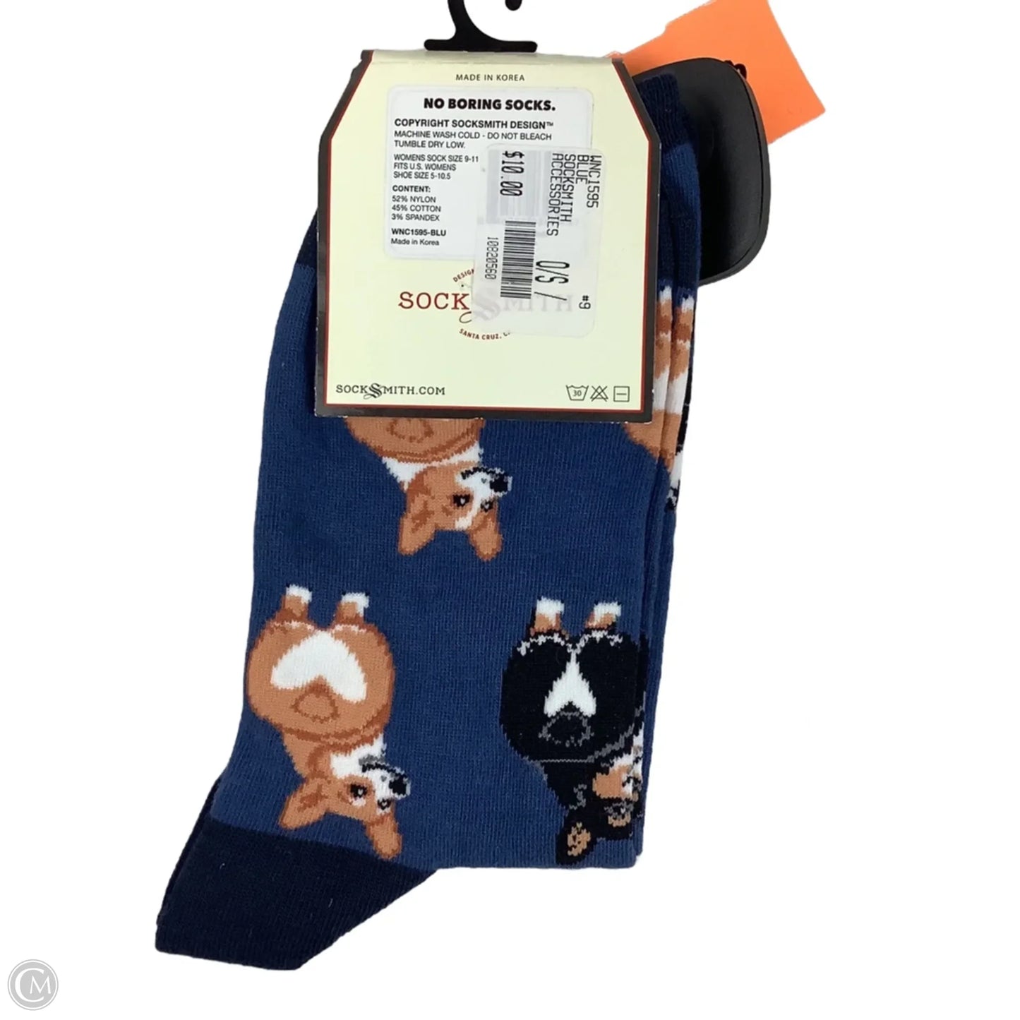 Socks By Clothes Mentor In Navy, Size: OSFM