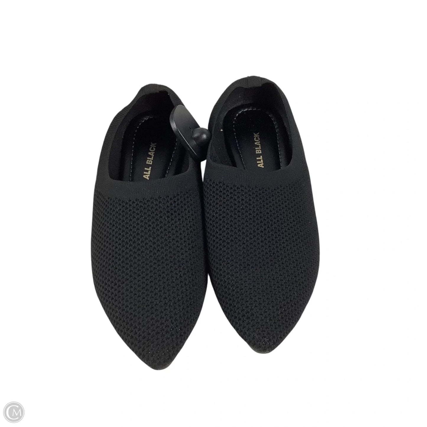 Shoes Flats By Cmc In Black, Size: 6.5 (37)