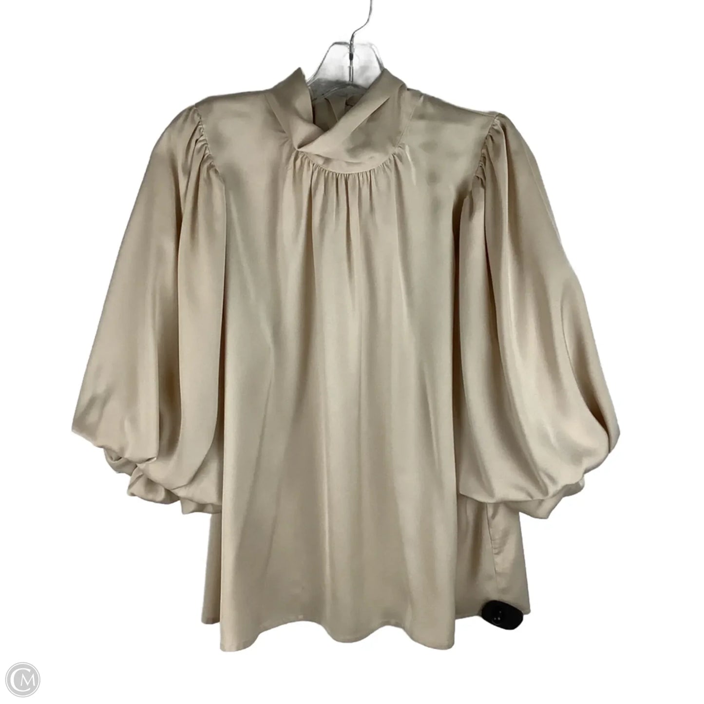 Top Short Sleeve By Entro In Cream, Size: S