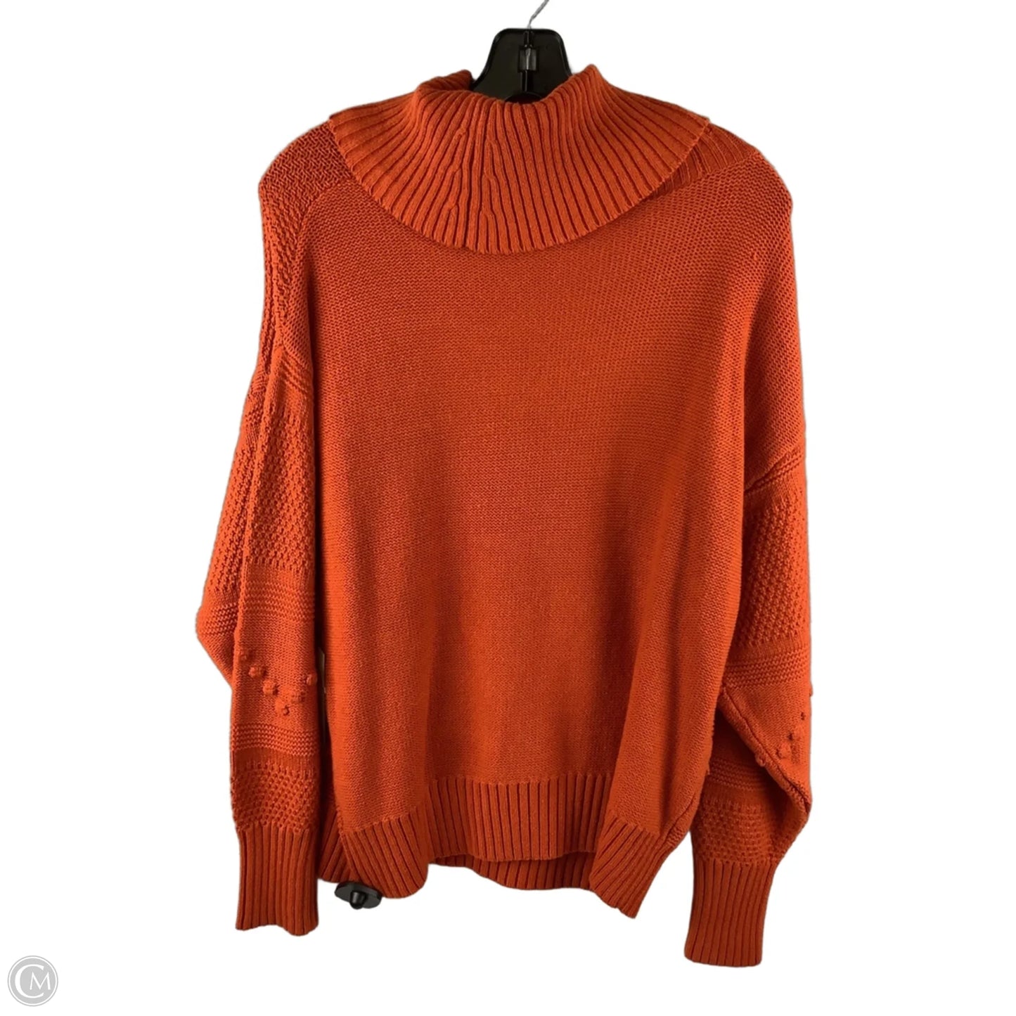 Sweater By Frye And Co In Orange, Size: M