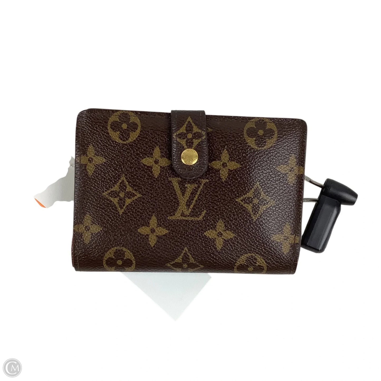 Wallet Luxury Designer By Louis Vuitton, Size: Medium