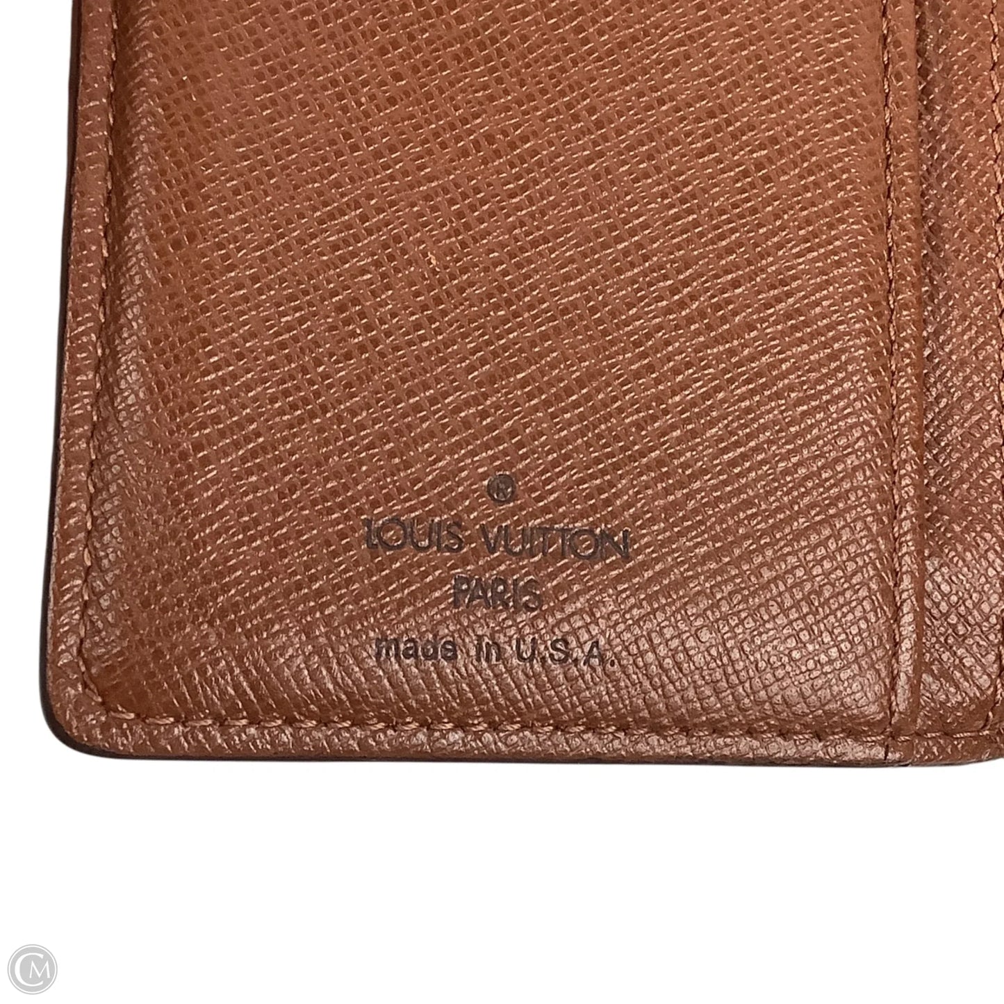 Wallet Luxury Designer By Louis Vuitton, Size: Medium