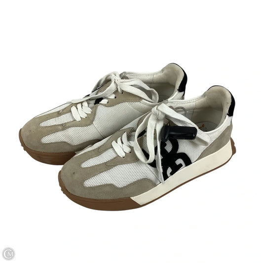 Shoes Athletic By Sam Edelman In Tan & White, Size: 8.5