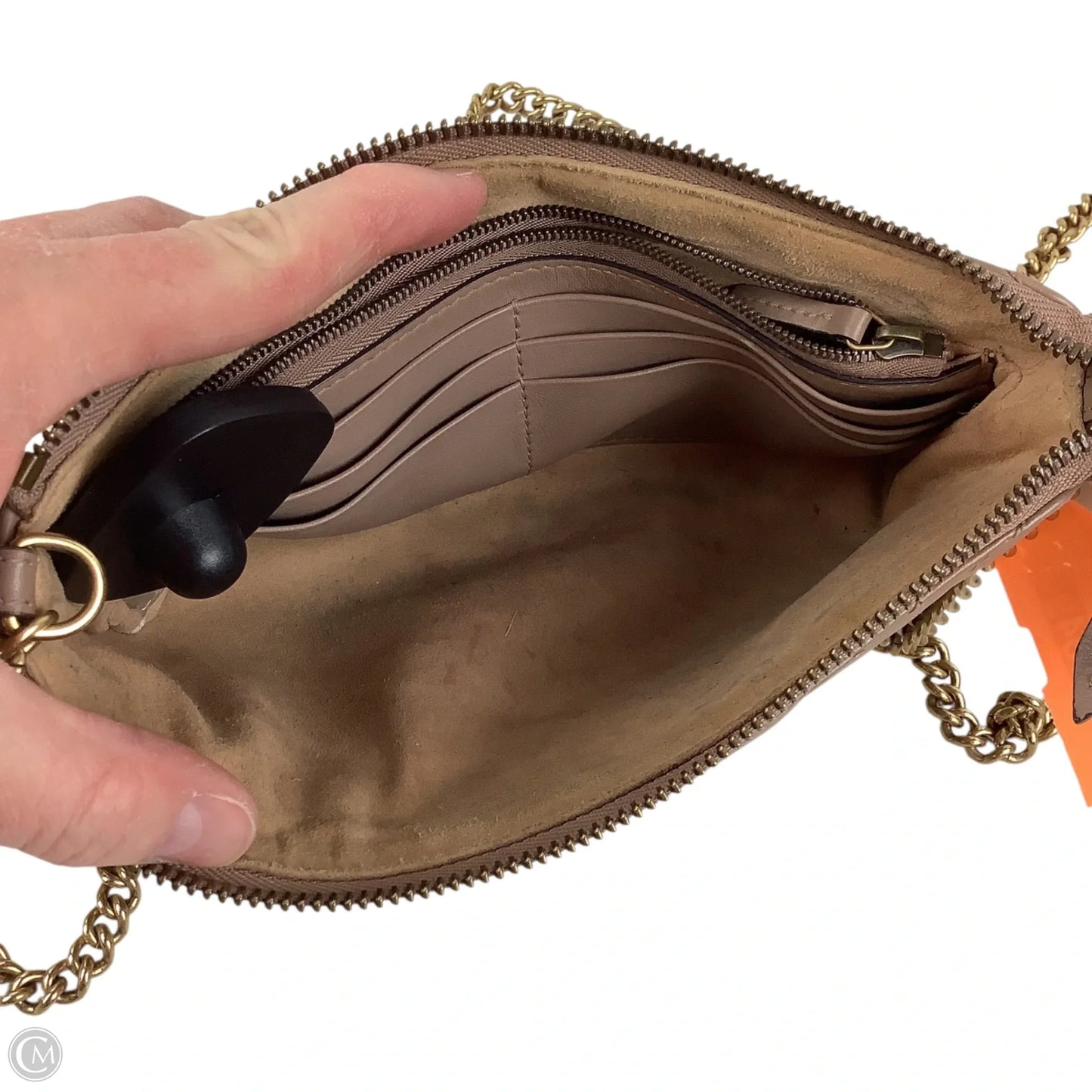 Crossbody Luxury Designer By Gucci, Size: Medium