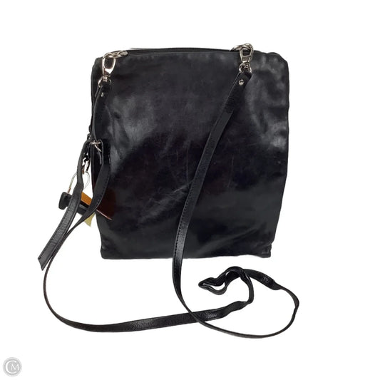 Crossbody Leather By Hobo Intl, Size: Medium
