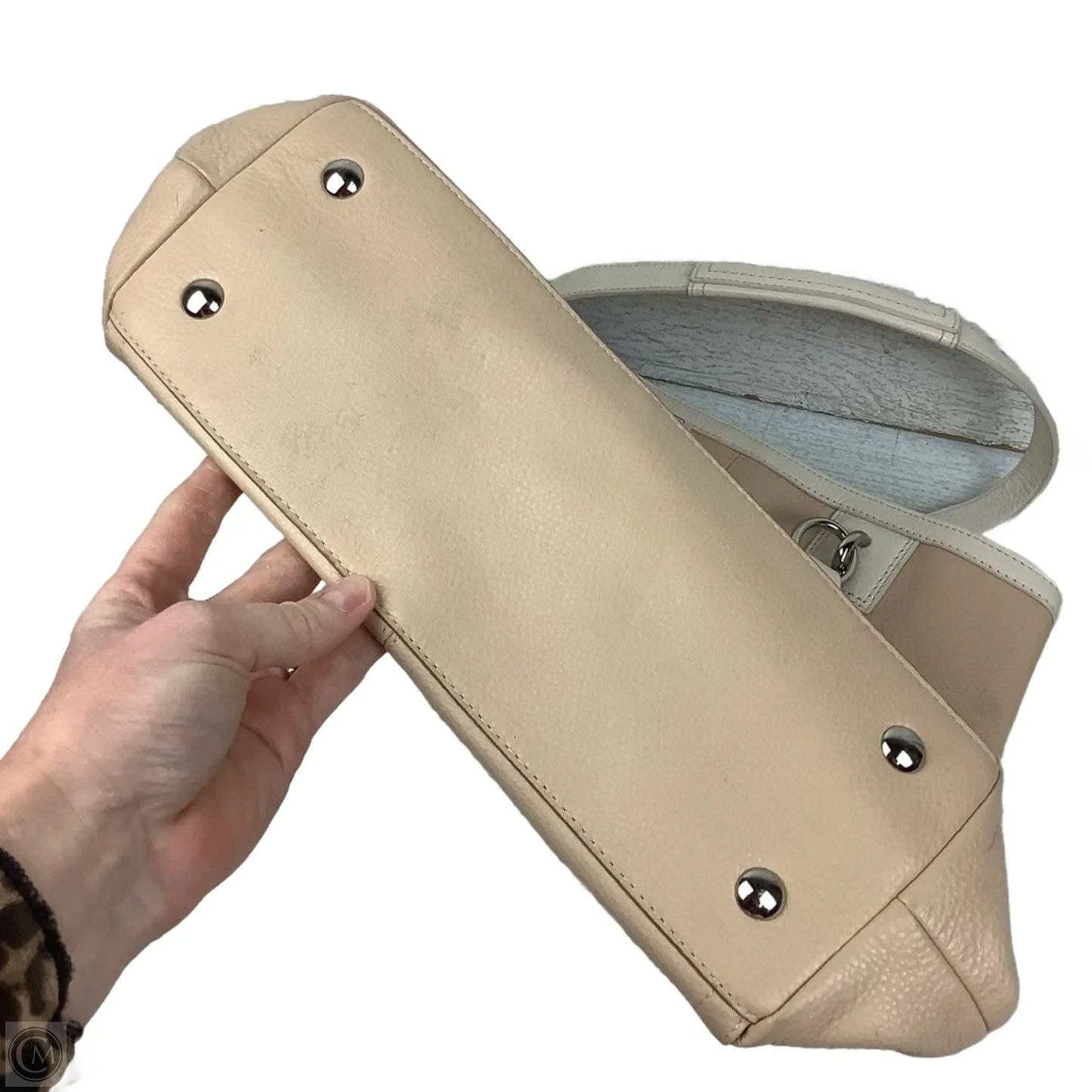 Handbag Designer By Coach, Size: Medium