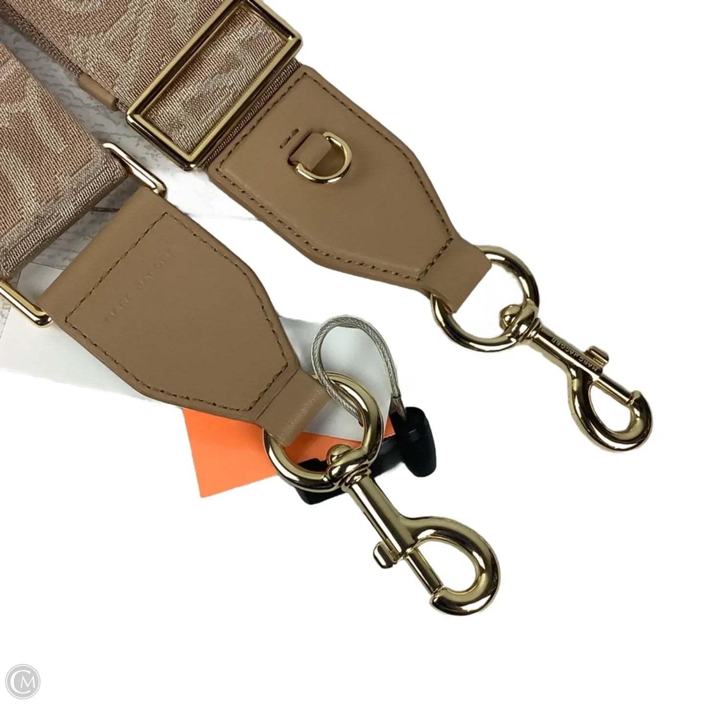 Accessory Luxury Designer Tag By Marc Jacobs, crossbody strap