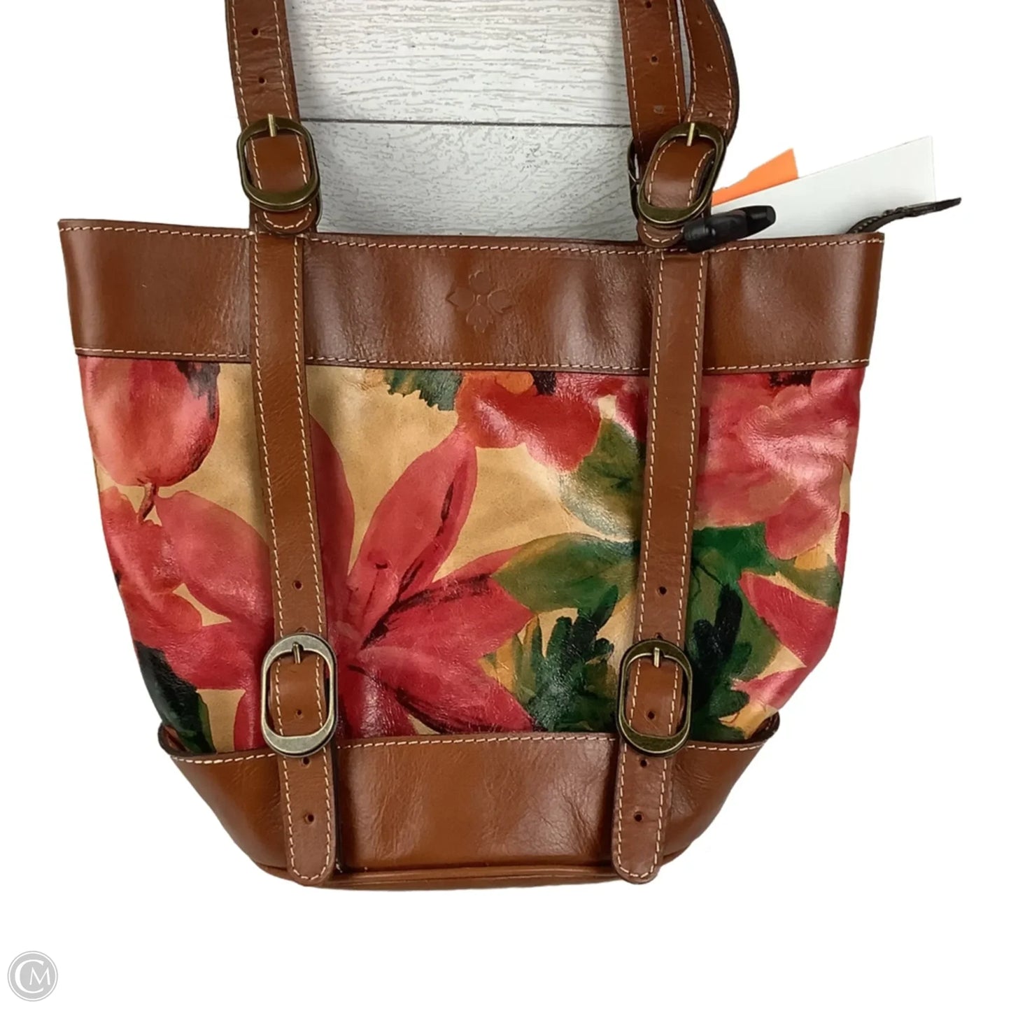 Handbag Designer By Patricia Nash, Size: Medium