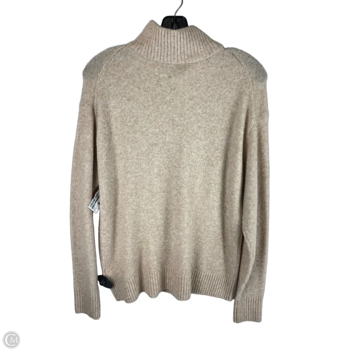 Sweater By J. Crew In Tan, Size: S